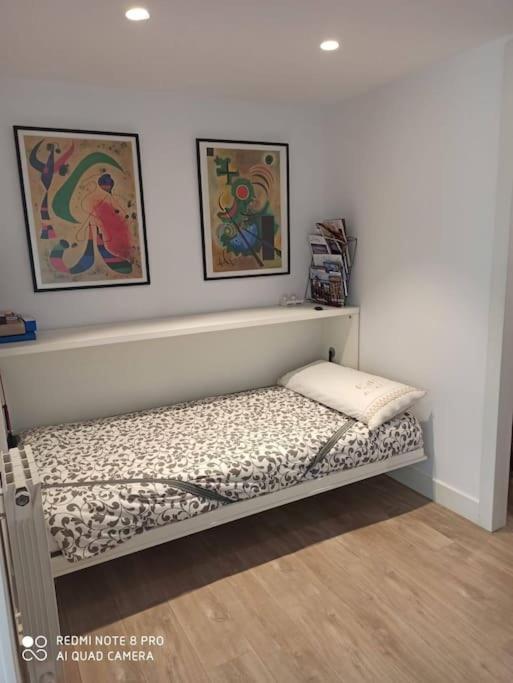 Acogedor Y Precioso Apartamento + Parking Privado San Sebastian Ngoại thất bức ảnh
