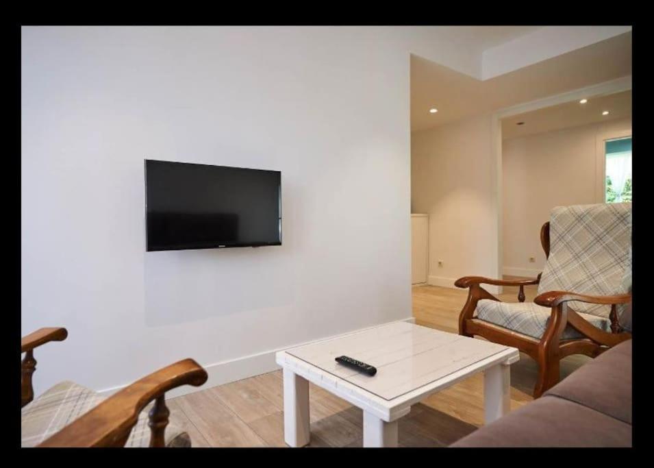 Acogedor Y Precioso Apartamento + Parking Privado San Sebastian Ngoại thất bức ảnh
