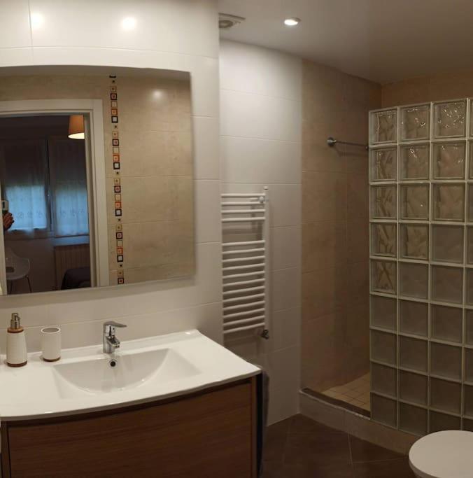 Acogedor Y Precioso Apartamento + Parking Privado San Sebastian Ngoại thất bức ảnh