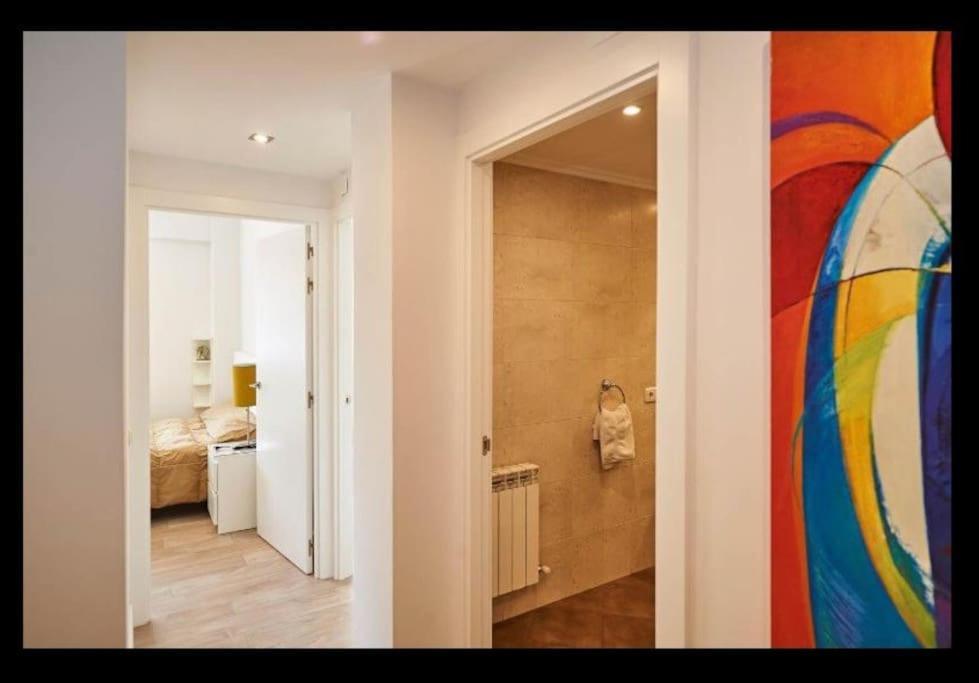 Acogedor Y Precioso Apartamento + Parking Privado San Sebastian Ngoại thất bức ảnh