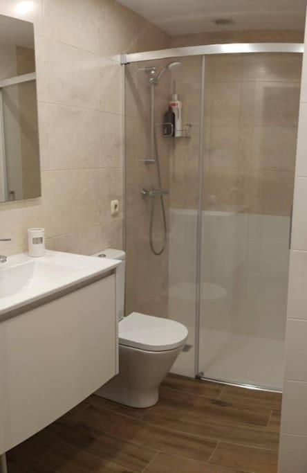 Acogedor Y Precioso Apartamento + Parking Privado San Sebastian Ngoại thất bức ảnh