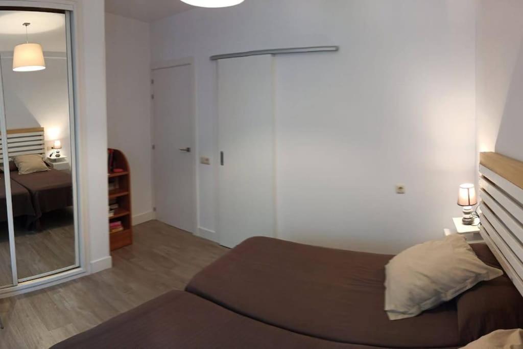 Acogedor Y Precioso Apartamento + Parking Privado San Sebastian Ngoại thất bức ảnh