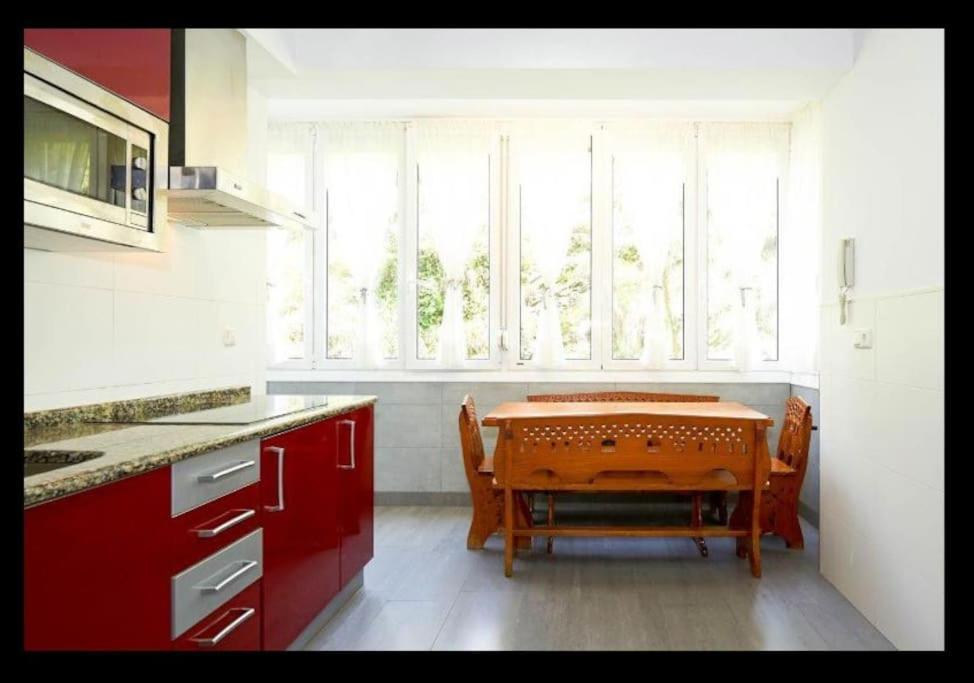 Acogedor Y Precioso Apartamento + Parking Privado San Sebastian Ngoại thất bức ảnh