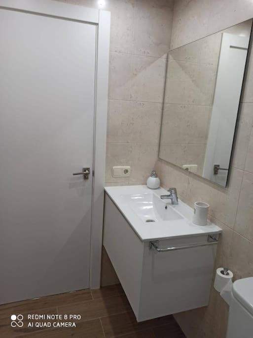 Acogedor Y Precioso Apartamento + Parking Privado San Sebastian Ngoại thất bức ảnh